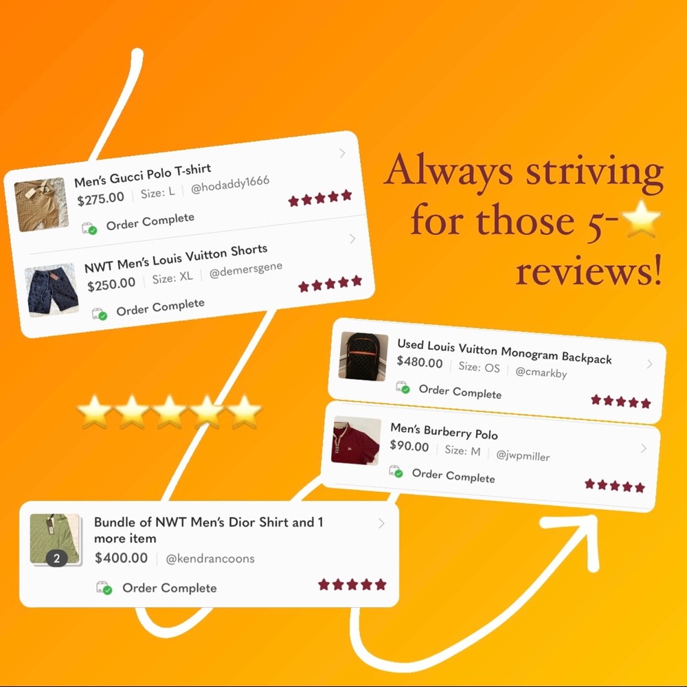 ⭐️⭐️⭐️⭐️⭐️